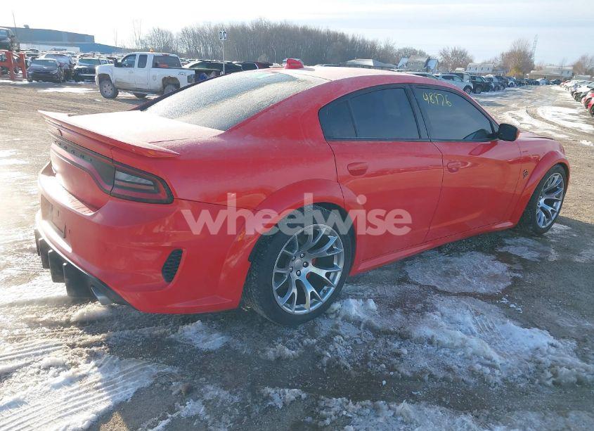 Photo 4 of 2021 Dodge Charger SRT HELLCAT REDEYE WIDEBODY RWD (VIN 2C3CDXL93MH592973)