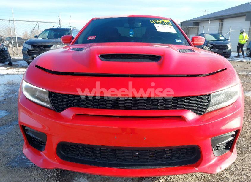 Photo 6 of 2021 Dodge Charger SRT HELLCAT REDEYE WIDEBODY RWD (VIN 2C3CDXL93MH592973)