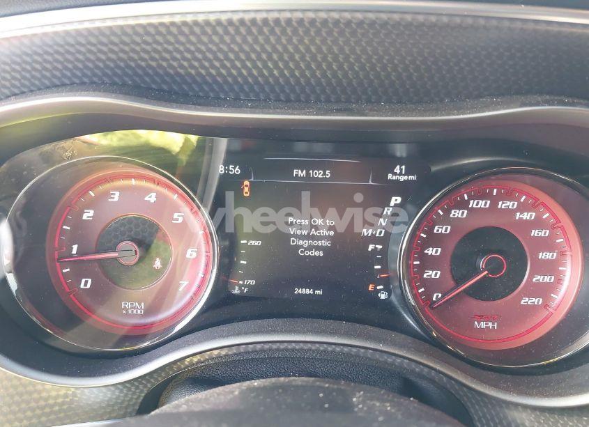 Photo 7 of 2021 Dodge Charger SRT HELLCAT REDEYE WIDEBODY RWD (VIN 2C3CDXL93MH592973)