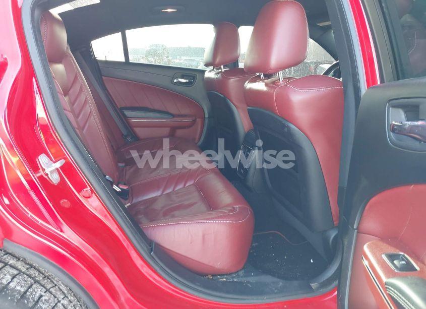 Photo 8 of 2021 Dodge Charger SRT HELLCAT REDEYE WIDEBODY RWD (VIN 2C3CDXL93MH592973)