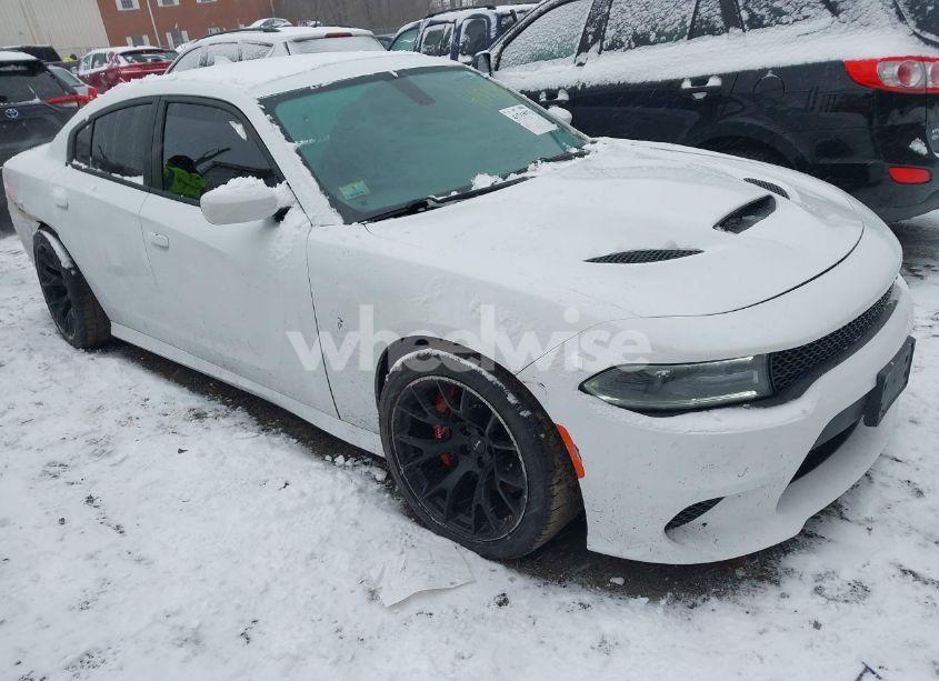 2018 Dodge Charger SRT HELLCAT RWD (VIN 2C3CDXL94JH223468) main photo