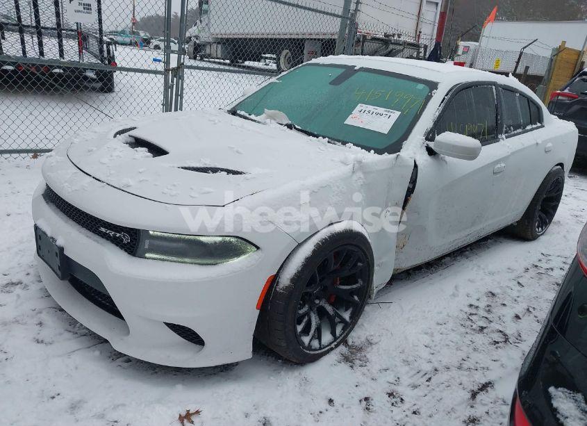 Photo 2 of 2018 Dodge Charger SRT HELLCAT RWD (VIN 2C3CDXL94JH223468)