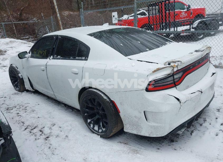 Photo 3 of 2018 Dodge Charger SRT HELLCAT RWD (VIN 2C3CDXL94JH223468)