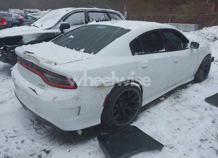 Photo 4 of 2018 Dodge Charger SRT HELLCAT RWD (VIN 2C3CDXL94JH223468)
