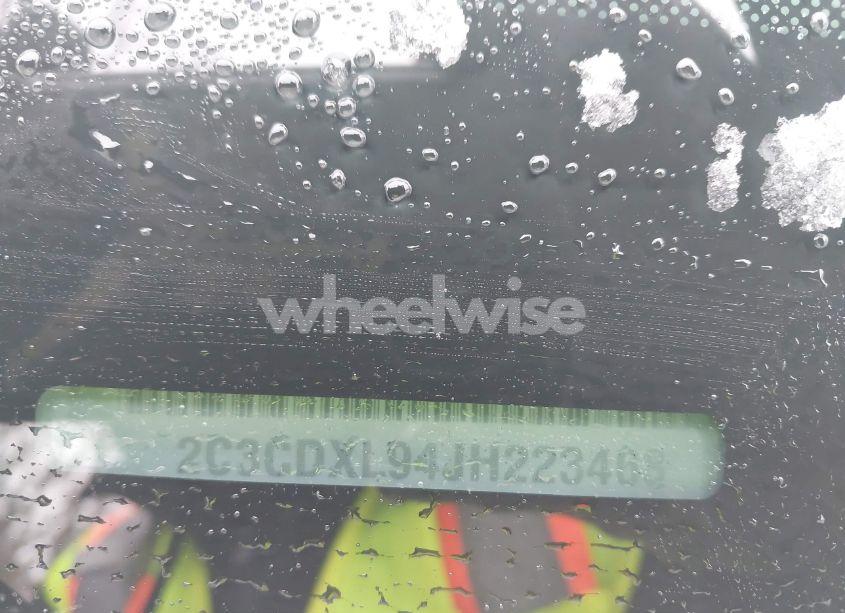 Photo 9 of 2018 Dodge Charger SRT HELLCAT RWD (VIN 2C3CDXL94JH223468)