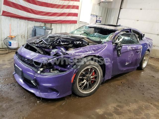 2019 DODGE CHARGER SRT HELLCAT (VIN 2C3CDXL94KH561910) main photo