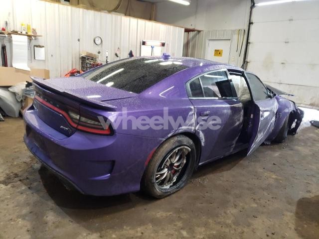 Photo 2 of 2019 DODGE CHARGER SRT HELLCAT (VIN 2C3CDXL94KH561910)