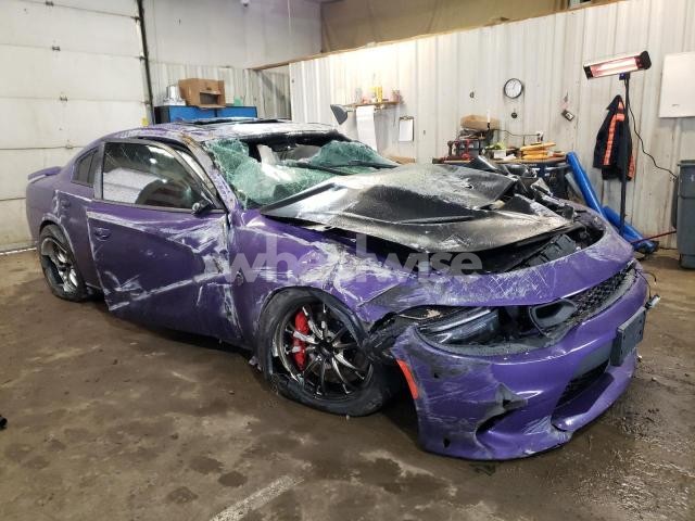 Photo 4 of 2019 DODGE CHARGER SRT HELLCAT (VIN 2C3CDXL94KH561910)