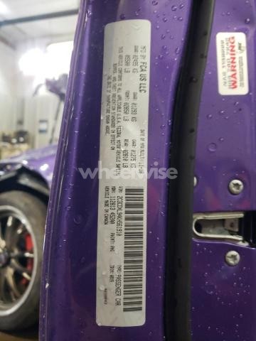 Photo 6 of 2019 DODGE CHARGER SRT HELLCAT (VIN 2C3CDXL94KH561910)