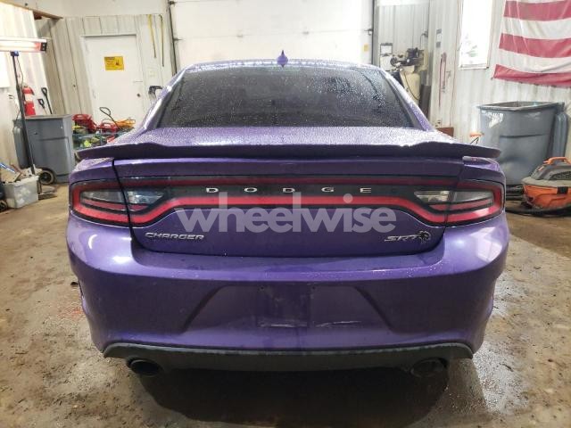 Photo 8 of 2019 DODGE CHARGER SRT HELLCAT (VIN 2C3CDXL94KH561910)