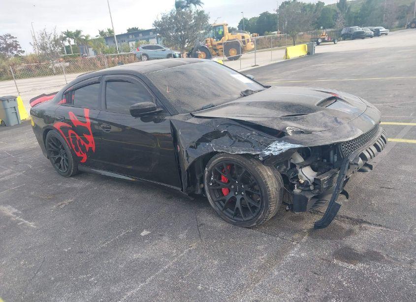 2016 Dodge Charger SRT HELLCAT (VIN 2C3CDXL95GH317478) main photo