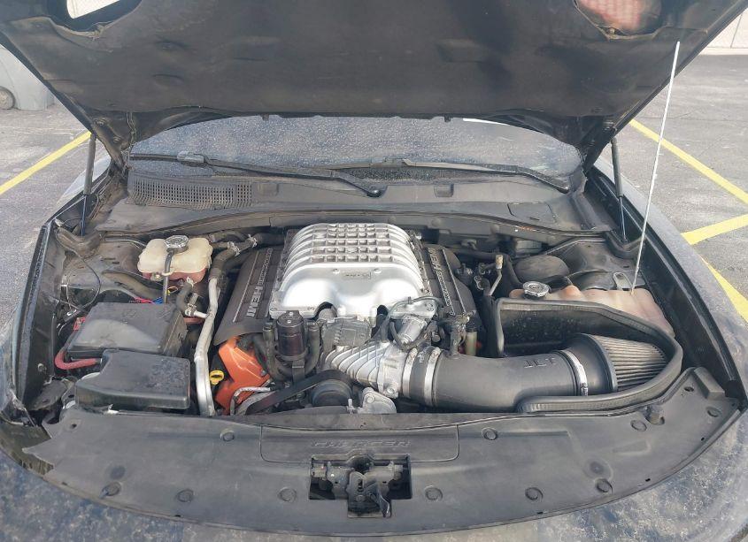 Photo 10 of 2016 Dodge Charger SRT HELLCAT (VIN 2C3CDXL95GH317478)