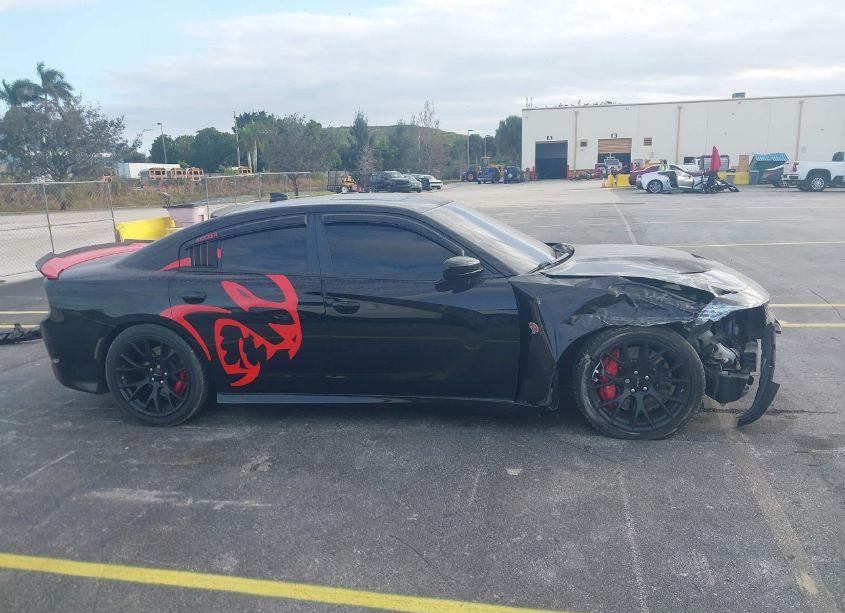 Photo 14 of 2016 Dodge Charger SRT HELLCAT (VIN 2C3CDXL95GH317478)