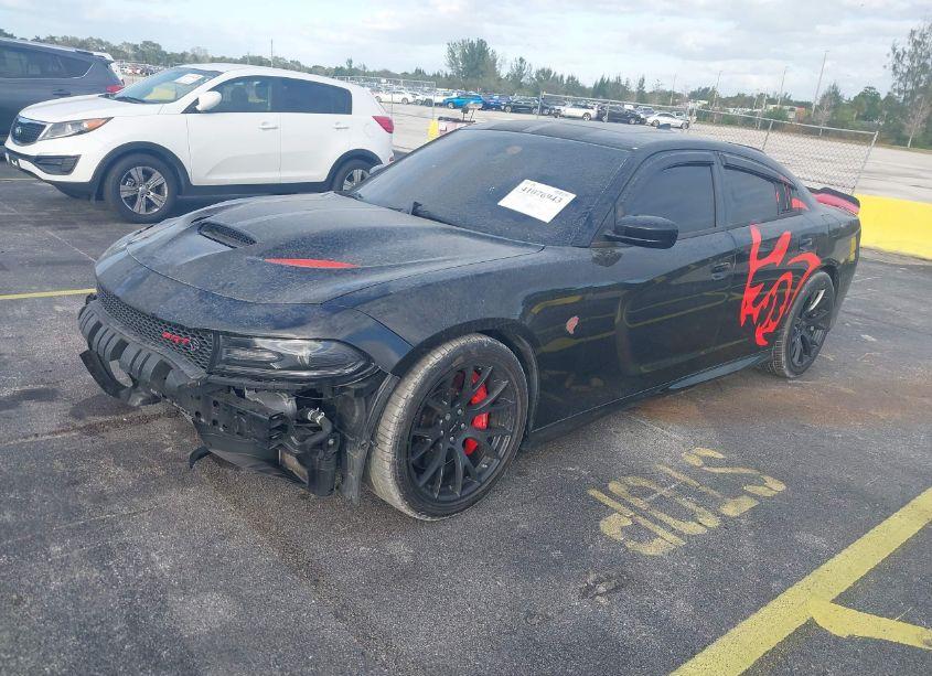 Photo 2 of 2016 Dodge Charger SRT HELLCAT (VIN 2C3CDXL95GH317478)