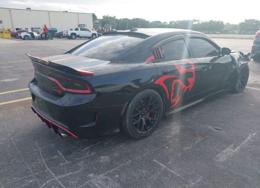 Photo 4 of 2016 Dodge Charger SRT HELLCAT (VIN 2C3CDXL95GH317478)