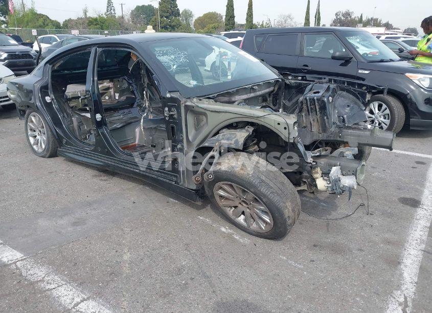 2017 Dodge Charger SRT HELLCAT RWD (VIN 2C3CDXL95HH536703) main photo