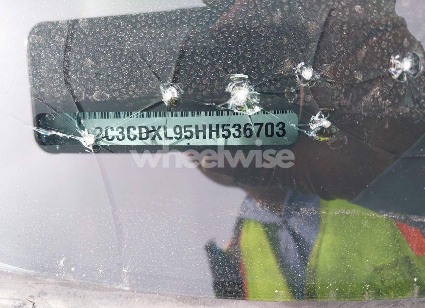 Photo 9 of 2017 Dodge Charger SRT HELLCAT RWD (VIN 2C3CDXL95HH536703)