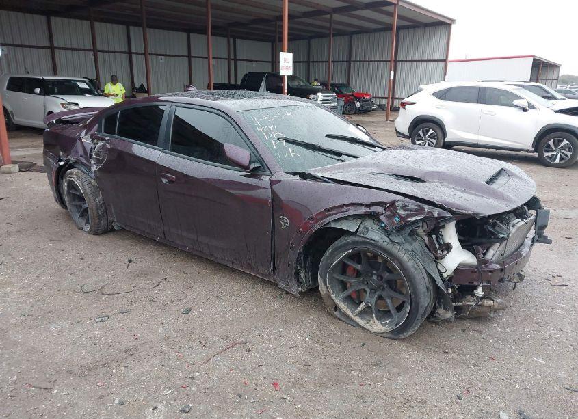 2021 Dodge Charger SRT HELLCAT REDEYE WIDEBODY RWD (VIN 2C3CDXL95MH614794) main photo