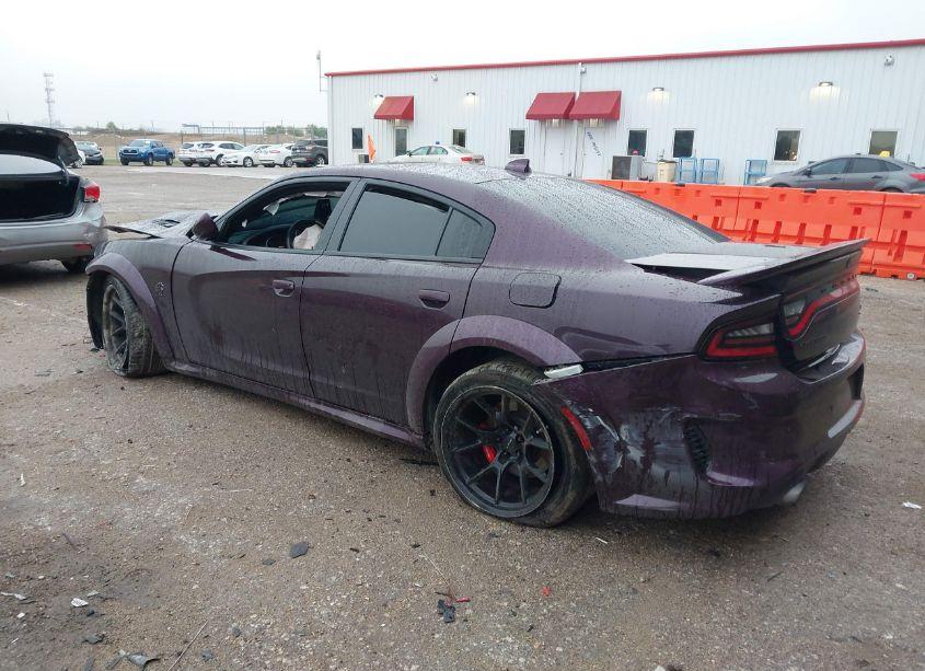 Photo 3 of 2021 Dodge Charger SRT HELLCAT REDEYE WIDEBODY RWD (VIN 2C3CDXL95MH614794)