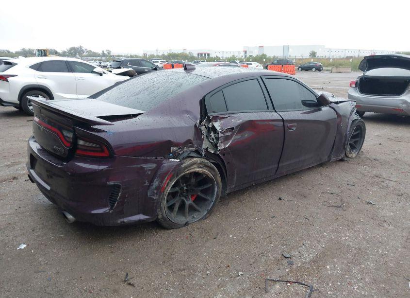 Photo 4 of 2021 Dodge Charger SRT HELLCAT REDEYE WIDEBODY RWD (VIN 2C3CDXL95MH614794)