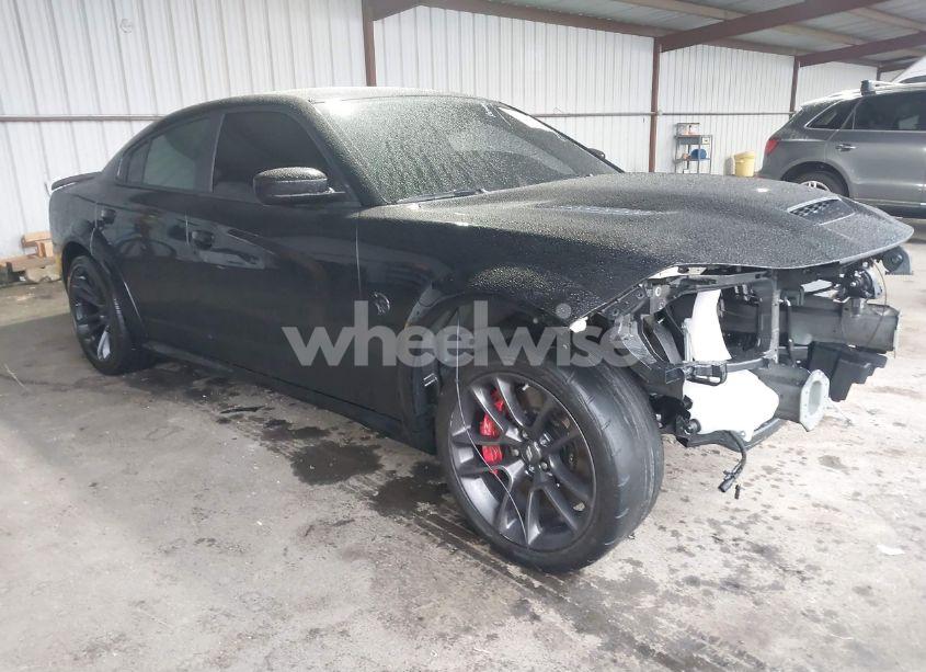 2022 Dodge Charger SRT HELLCAT WIDEBODY (VIN 2C3CDXL95NH105998) main photo