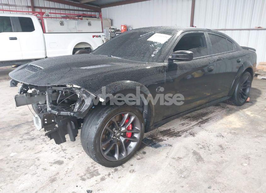 Photo 2 of 2022 Dodge Charger SRT HELLCAT WIDEBODY (VIN 2C3CDXL95NH105998)