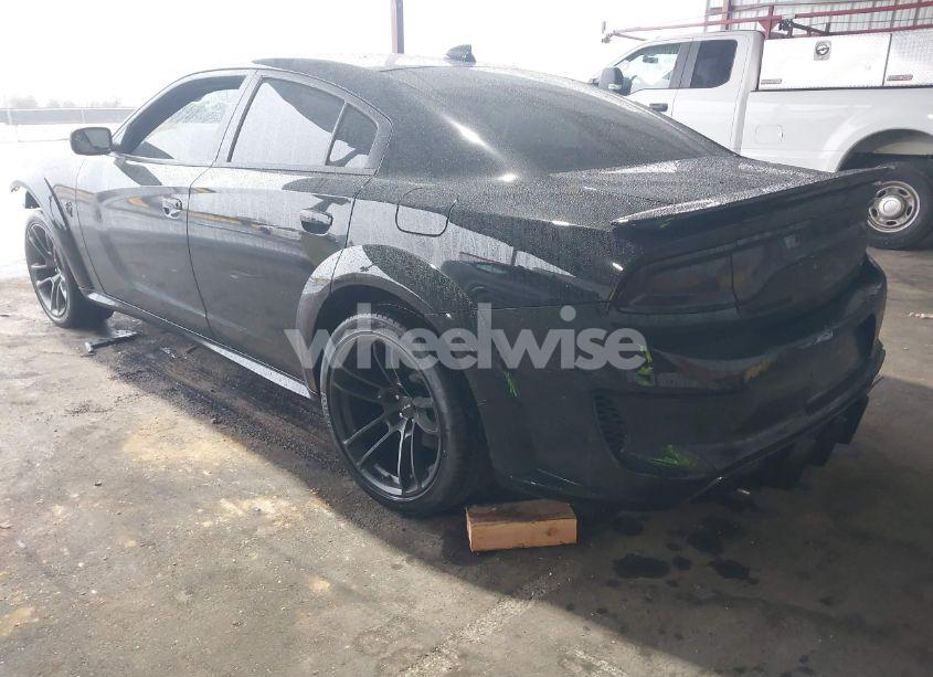 Photo 3 of 2022 Dodge Charger SRT HELLCAT WIDEBODY (VIN 2C3CDXL95NH105998)
