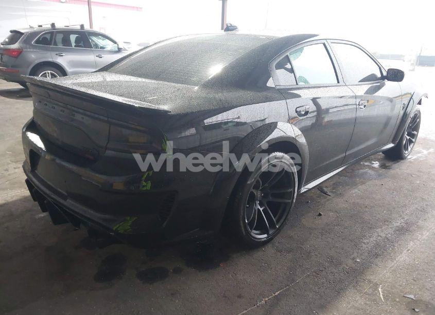 Photo 4 of 2022 Dodge Charger SRT HELLCAT WIDEBODY (VIN 2C3CDXL95NH105998)