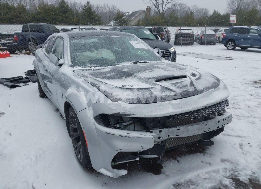 2020 Dodge Charger SRT HELLCAT RWD (VIN 2C3CDXL96LH215715) main photo