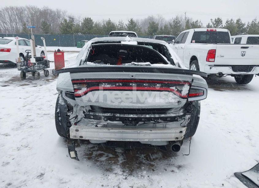 Photo 16 of 2020 Dodge Charger SRT HELLCAT RWD (VIN 2C3CDXL96LH215715)