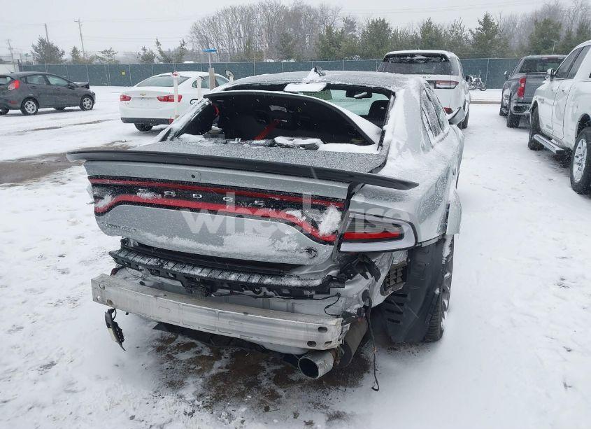 Photo 4 of 2020 Dodge Charger SRT HELLCAT RWD (VIN 2C3CDXL96LH215715)