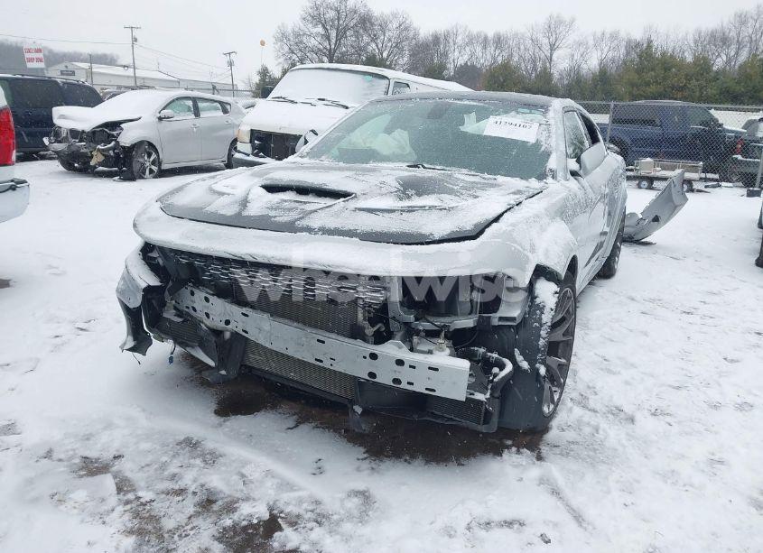 Photo 6 of 2020 Dodge Charger SRT HELLCAT RWD (VIN 2C3CDXL96LH215715)