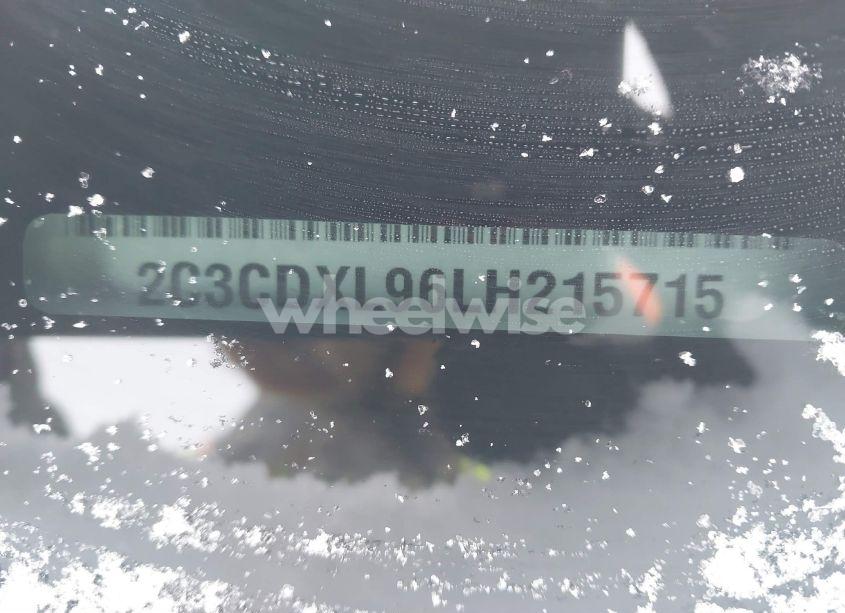 Photo 9 of 2020 Dodge Charger SRT HELLCAT RWD (VIN 2C3CDXL96LH215715)