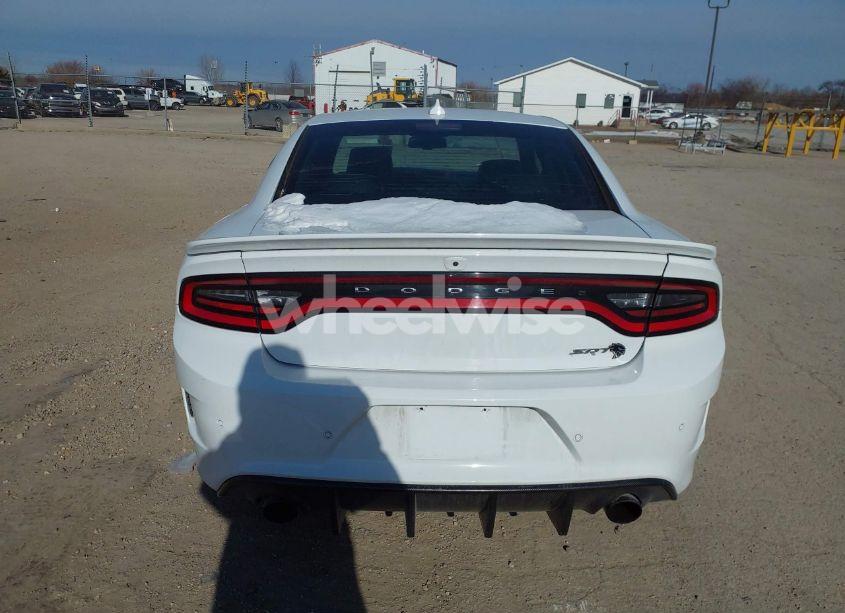 Photo 16 of 2016 Dodge Charger SRT HELLCAT (VIN 2C3CDXL97GH199725)