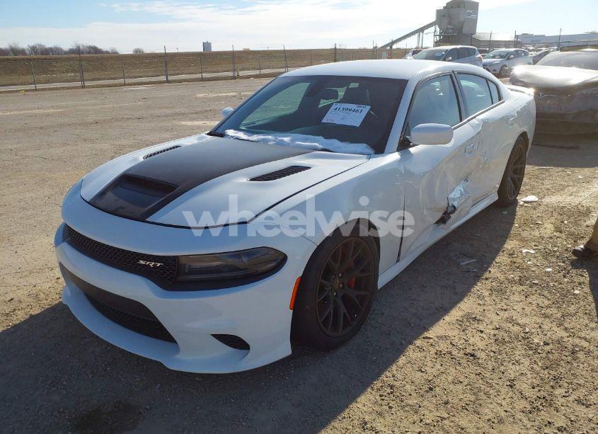 Photo 2 of 2016 Dodge Charger SRT HELLCAT (VIN 2C3CDXL97GH199725)