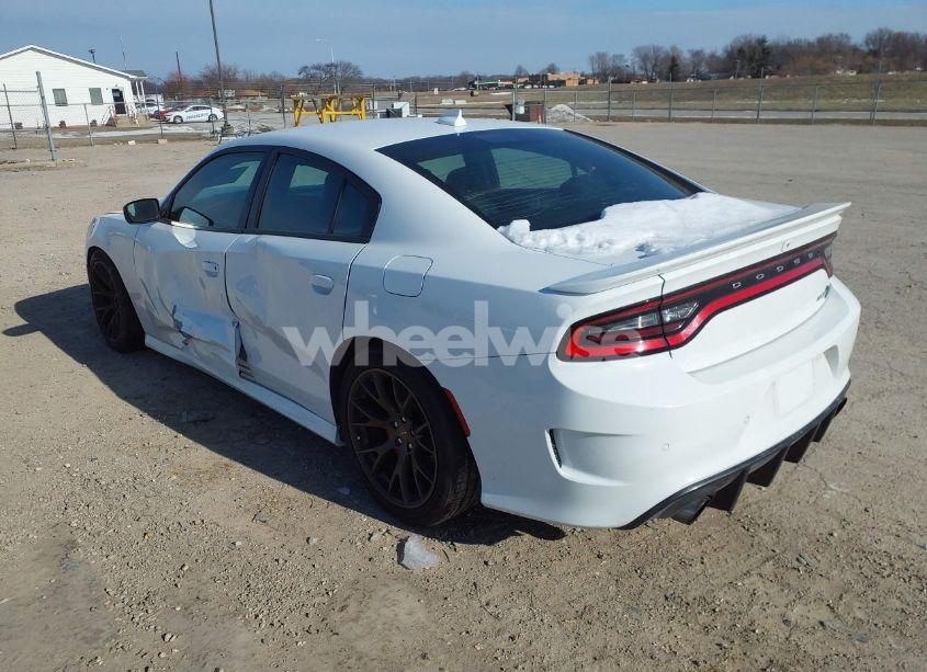 Photo 3 of 2016 Dodge Charger SRT HELLCAT (VIN 2C3CDXL97GH199725)