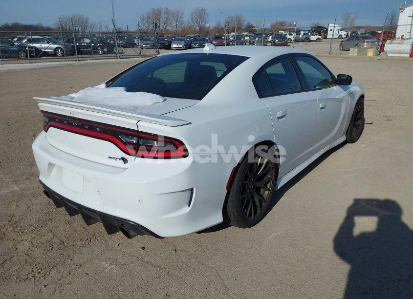 Photo 4 of 2016 Dodge Charger SRT HELLCAT (VIN 2C3CDXL97GH199725)