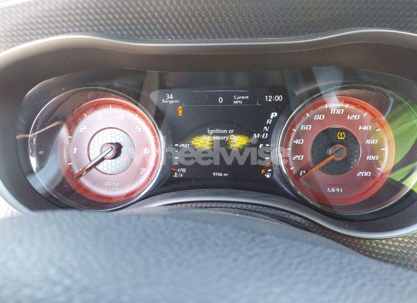 Photo 7 of 2016 Dodge Charger SRT HELLCAT (VIN 2C3CDXL97GH199725)