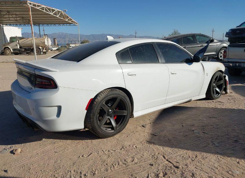 Photo 4 of 2019 Dodge Charger SRT HELLCAT RWD (VIN 2C3CDXL97KH635823)