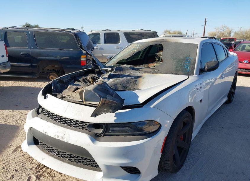 Photo 6 of 2019 Dodge Charger SRT HELLCAT RWD (VIN 2C3CDXL97KH635823)