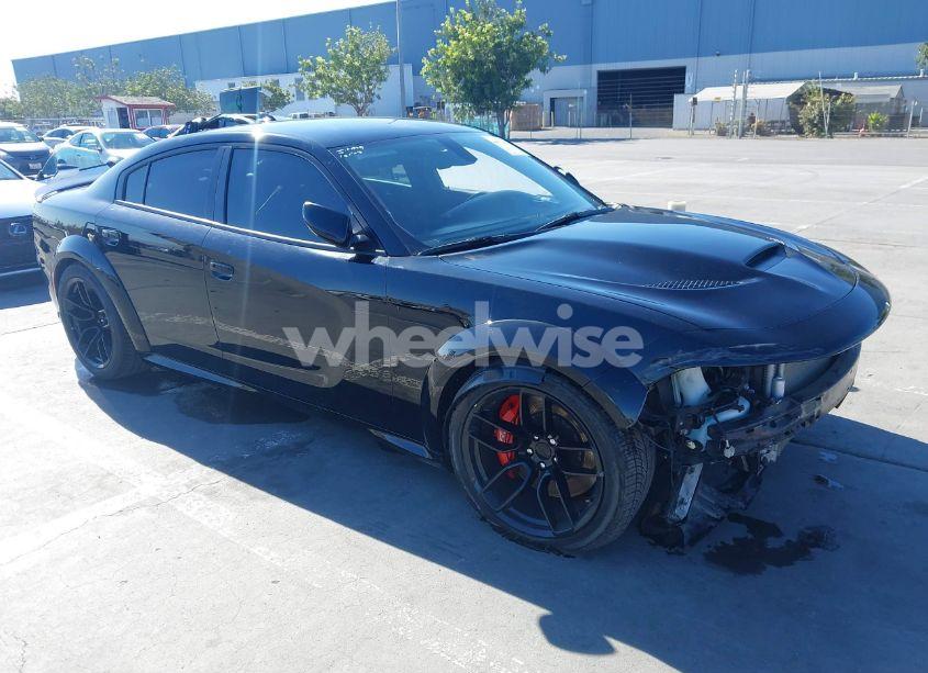 2021 Dodge Charger SRT HELLCAT WIDEBODY RWD (VIN 2C3CDXL97MH663575) main photo