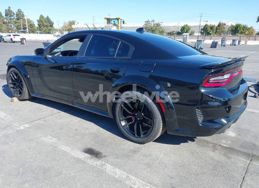 Photo 3 of 2021 Dodge Charger SRT HELLCAT WIDEBODY RWD (VIN 2C3CDXL97MH663575)