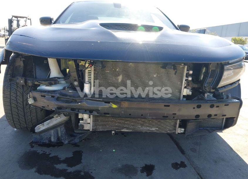 Photo 6 of 2021 Dodge Charger SRT HELLCAT WIDEBODY RWD (VIN 2C3CDXL97MH663575)