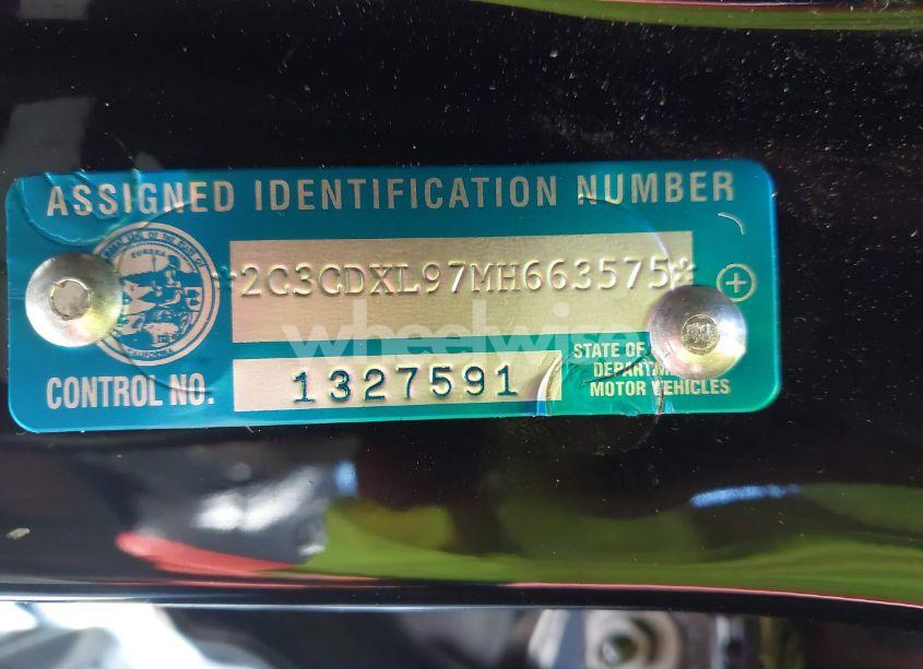 Photo 9 of 2021 Dodge Charger SRT HELLCAT WIDEBODY RWD (VIN 2C3CDXL97MH663575)