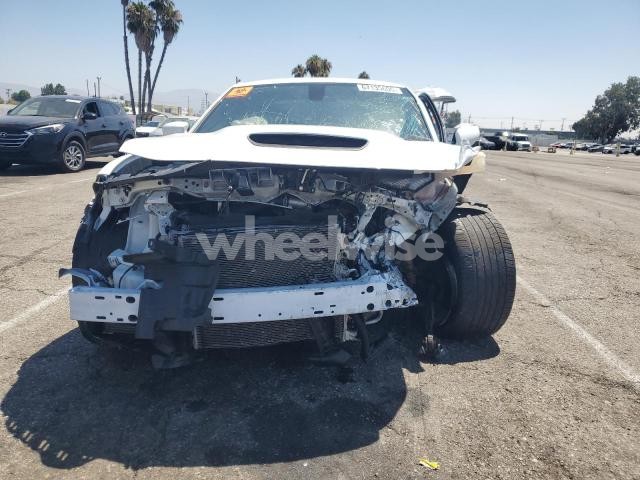 2022 DODGE CHARGER SRT HELLCAT (VIN 2C3CDXL97NH118865) main photo