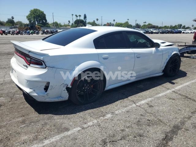 Photo 4 of 2022 DODGE CHARGER SRT HELLCAT (VIN 2C3CDXL97NH118865)