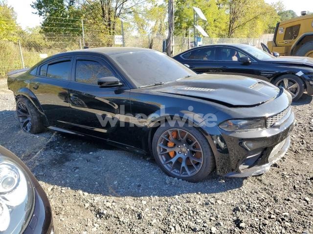 Photo 12 of 2022 DODGE CHARGER SRT HELLCAT (VIN 2C3CDXL97NH163644)