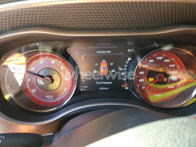 Photo 2 of 2022 DODGE CHARGER SRT HELLCAT (VIN 2C3CDXL97NH163644)