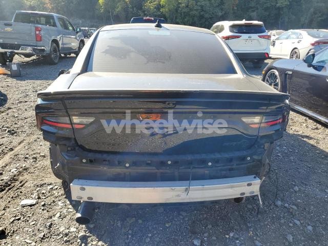 Photo 3 of 2022 DODGE CHARGER SRT HELLCAT (VIN 2C3CDXL97NH163644)