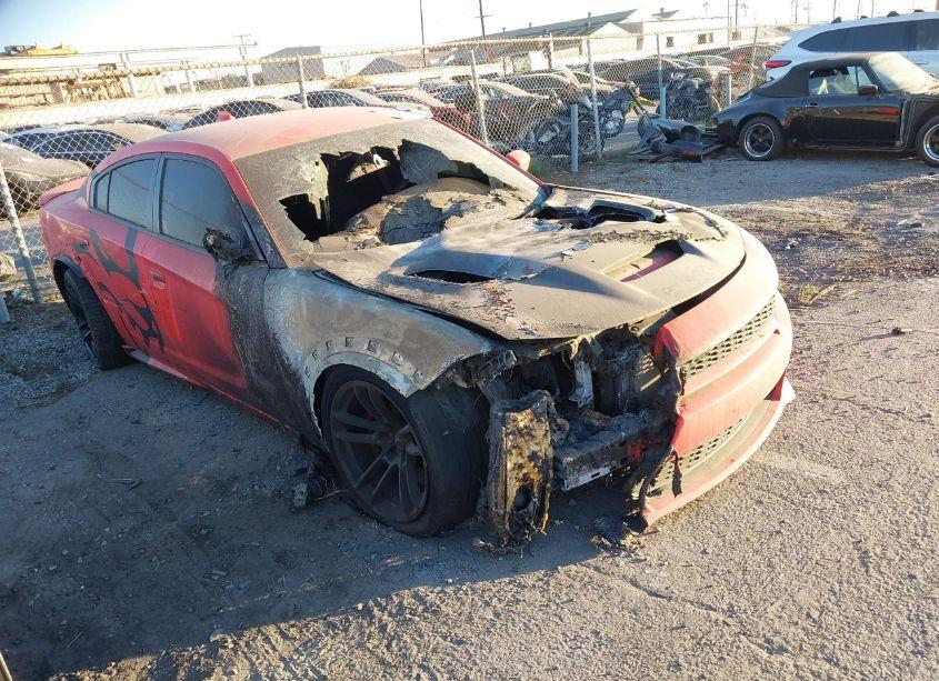 2022 Dodge Charger SRT HELLCAT WIDEBODY (VIN 2C3CDXL97NH241744) main photo